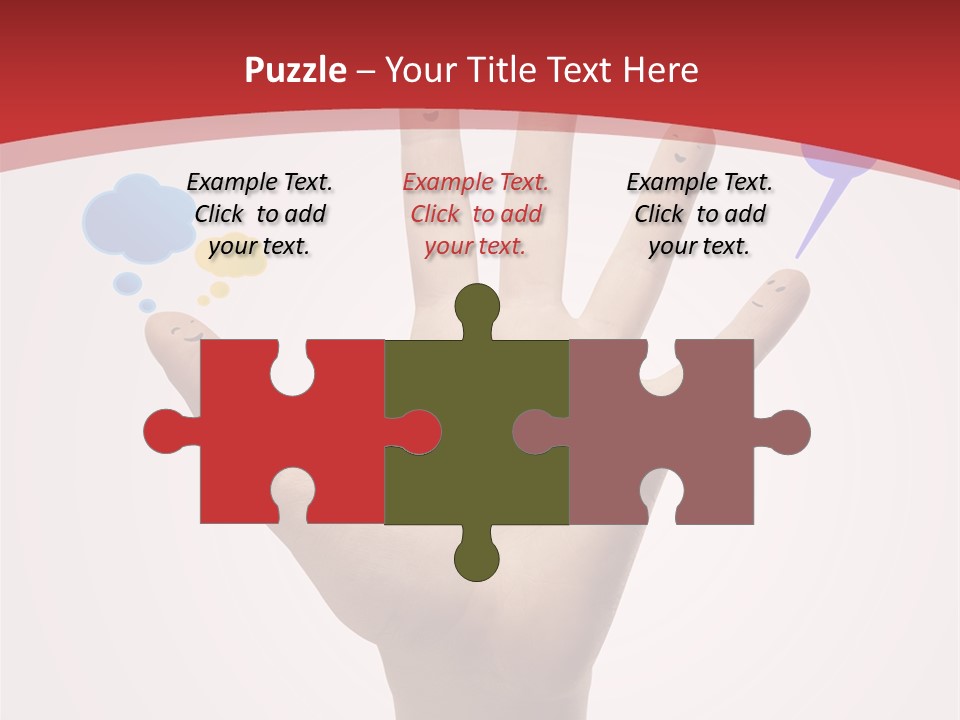 United Partnership Communication PowerPoint Template