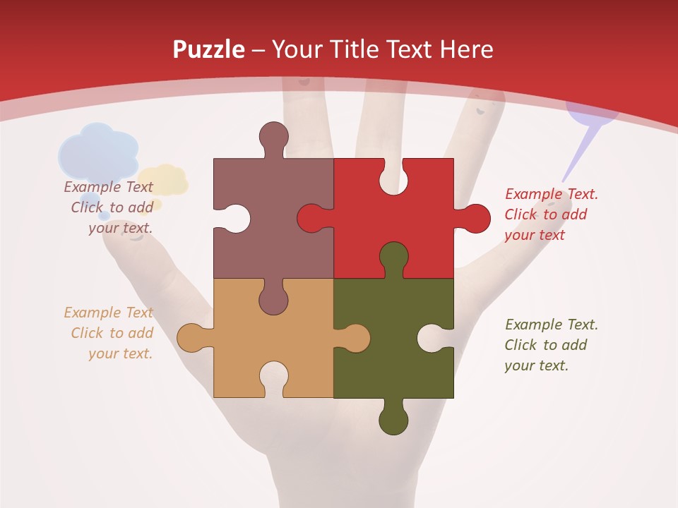 United Partnership Communication PowerPoint Template