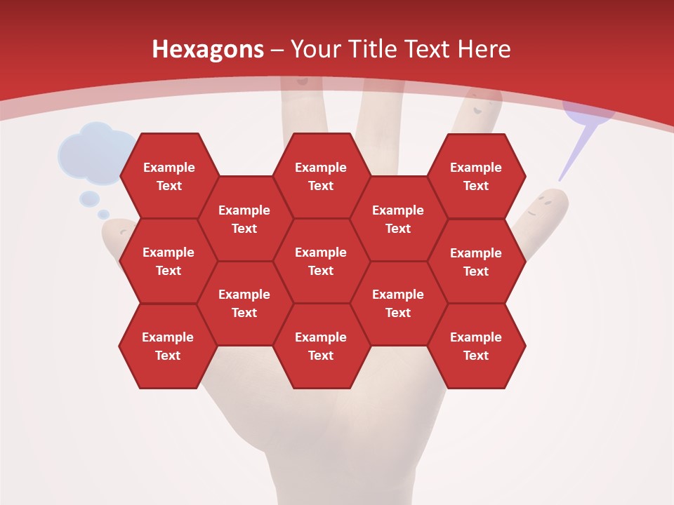 United Partnership Communication PowerPoint Template