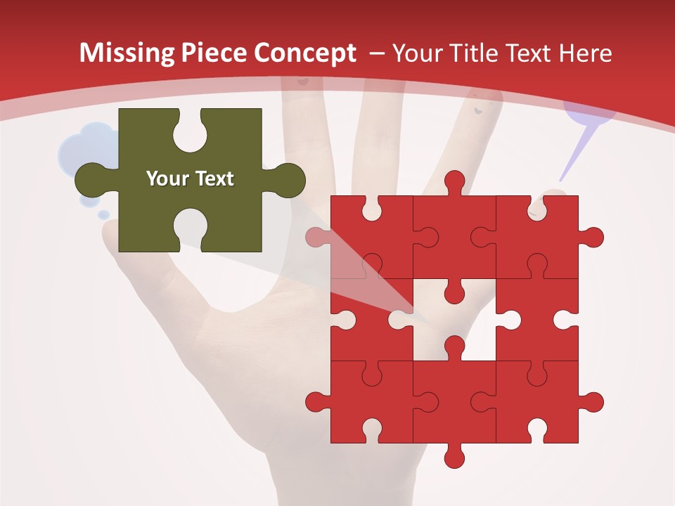 United Partnership Communication PowerPoint Template