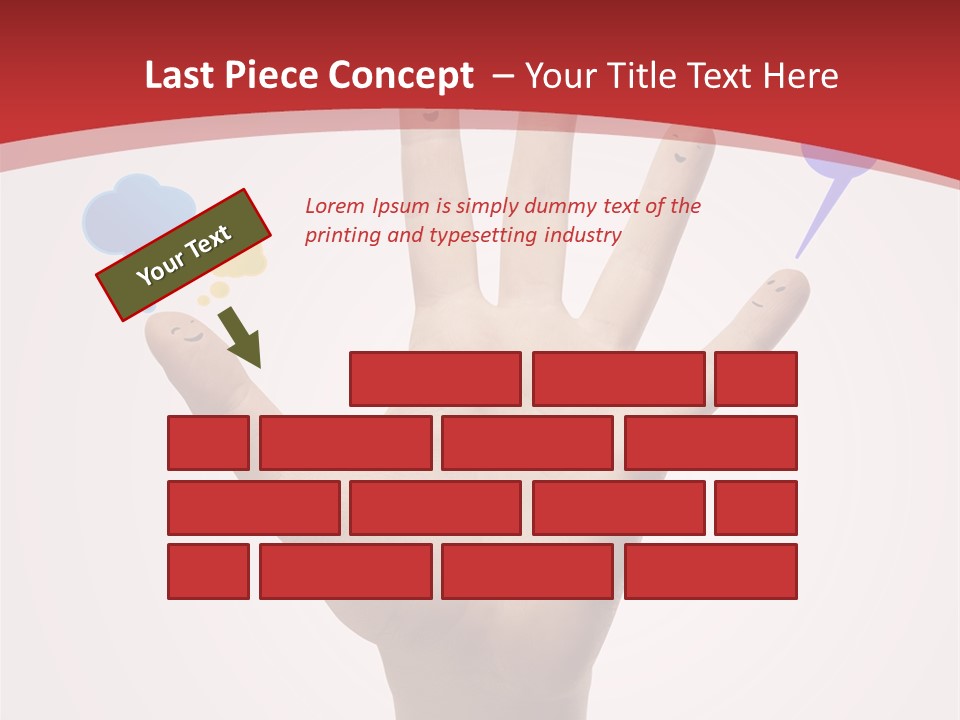 United Partnership Communication PowerPoint Template