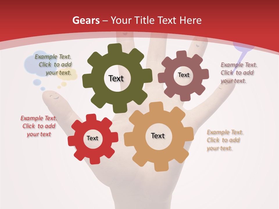 United Partnership Communication PowerPoint Template