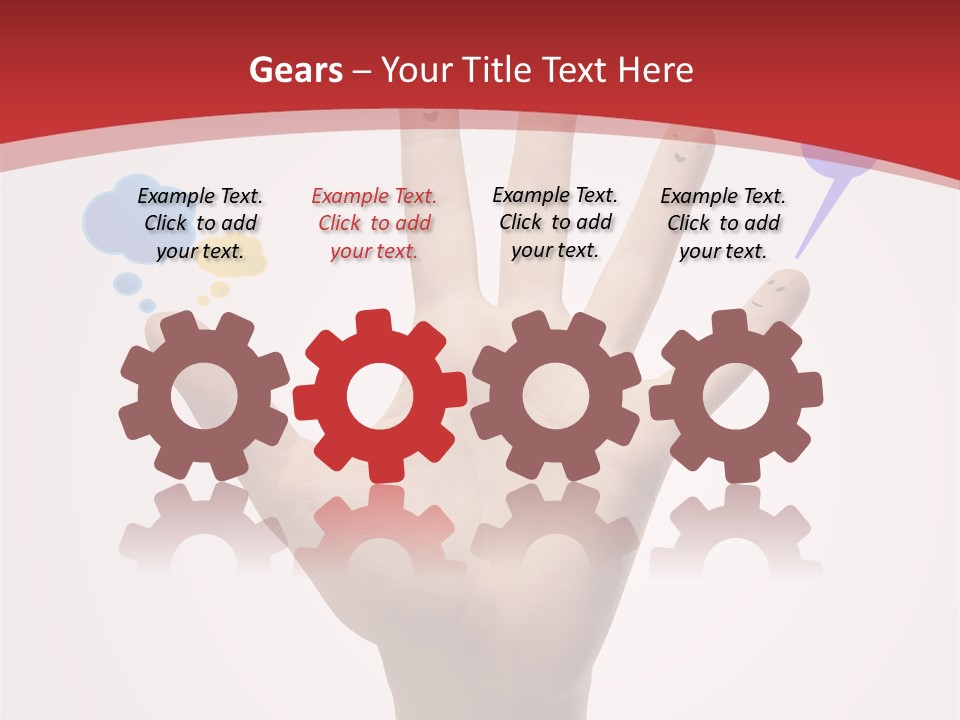 United Partnership Communication PowerPoint Template