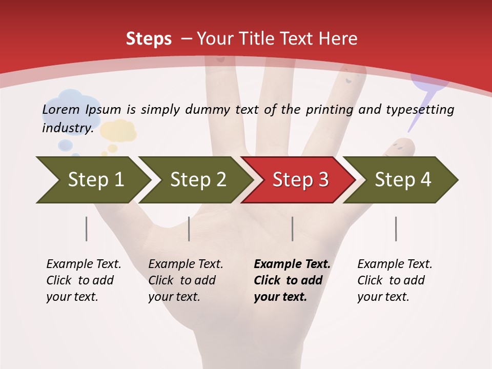 United Partnership Communication PowerPoint Template