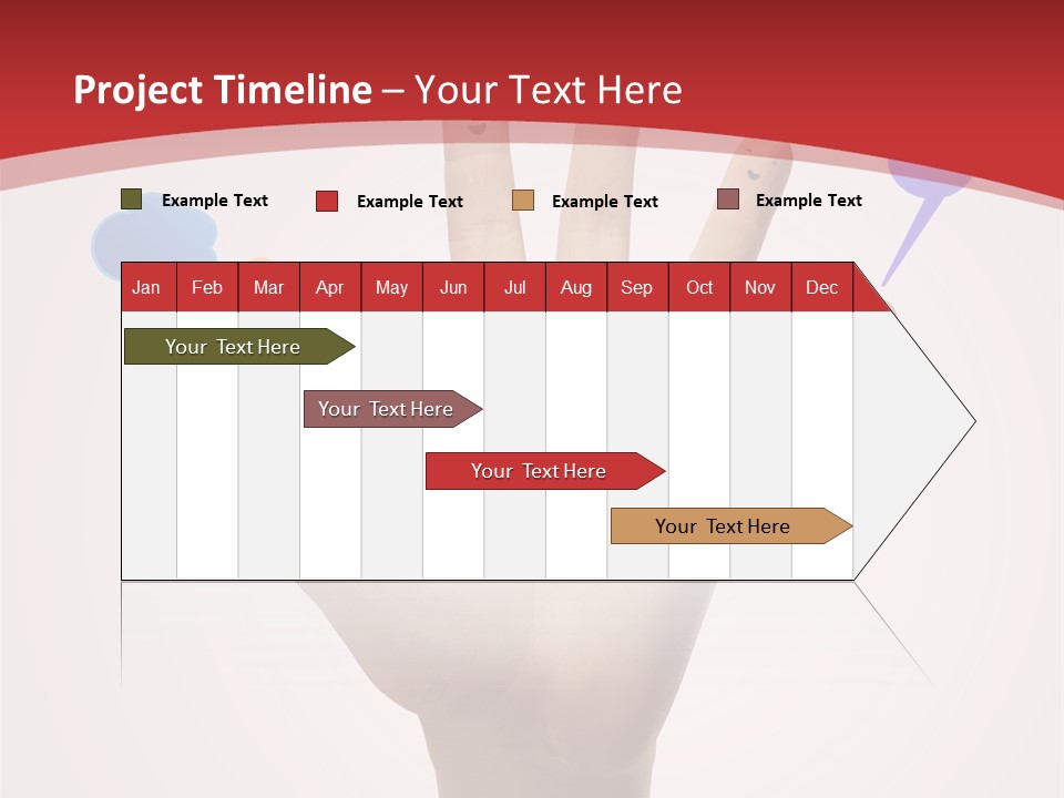 United Partnership Communication PowerPoint Template