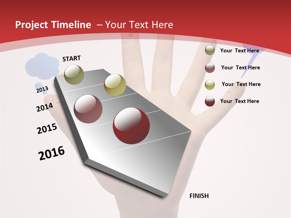 United Partnership Communication PowerPoint Template