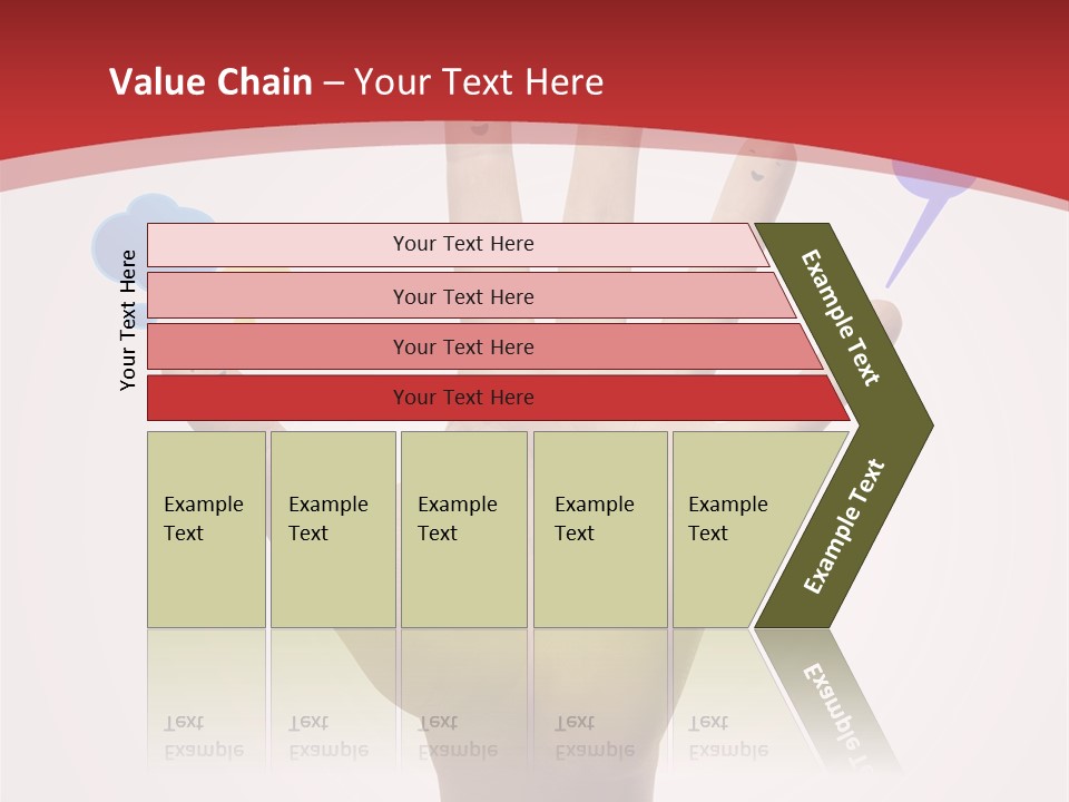 United Partnership Communication PowerPoint Template