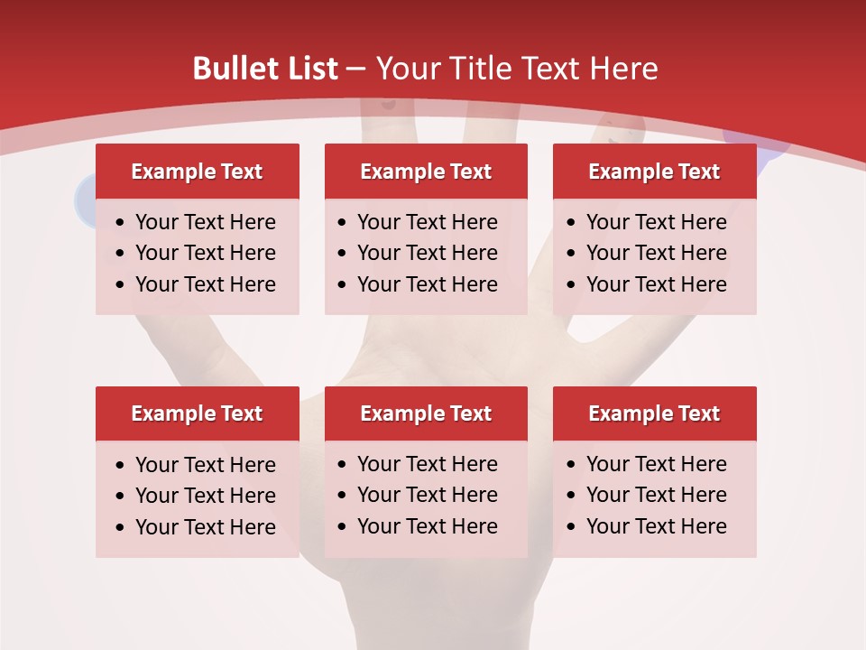 United Partnership Communication PowerPoint Template
