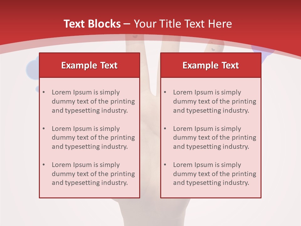 United Partnership Communication PowerPoint Template