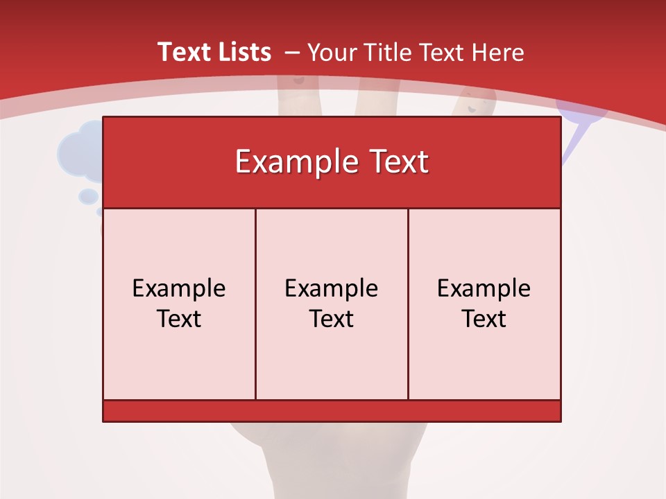 United Partnership Communication PowerPoint Template