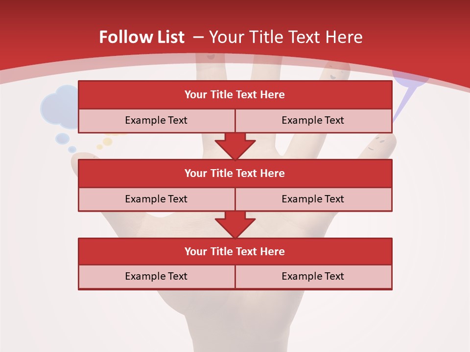 United Partnership Communication PowerPoint Template