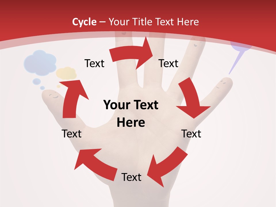 United Partnership Communication PowerPoint Template