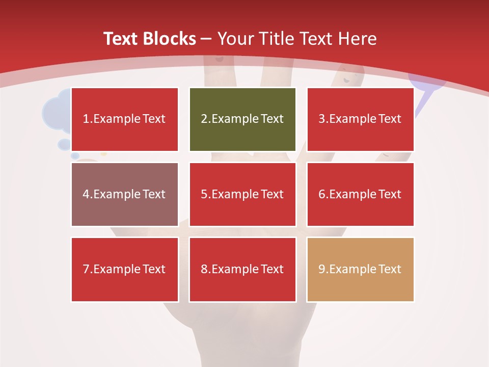 United Partnership Communication PowerPoint Template