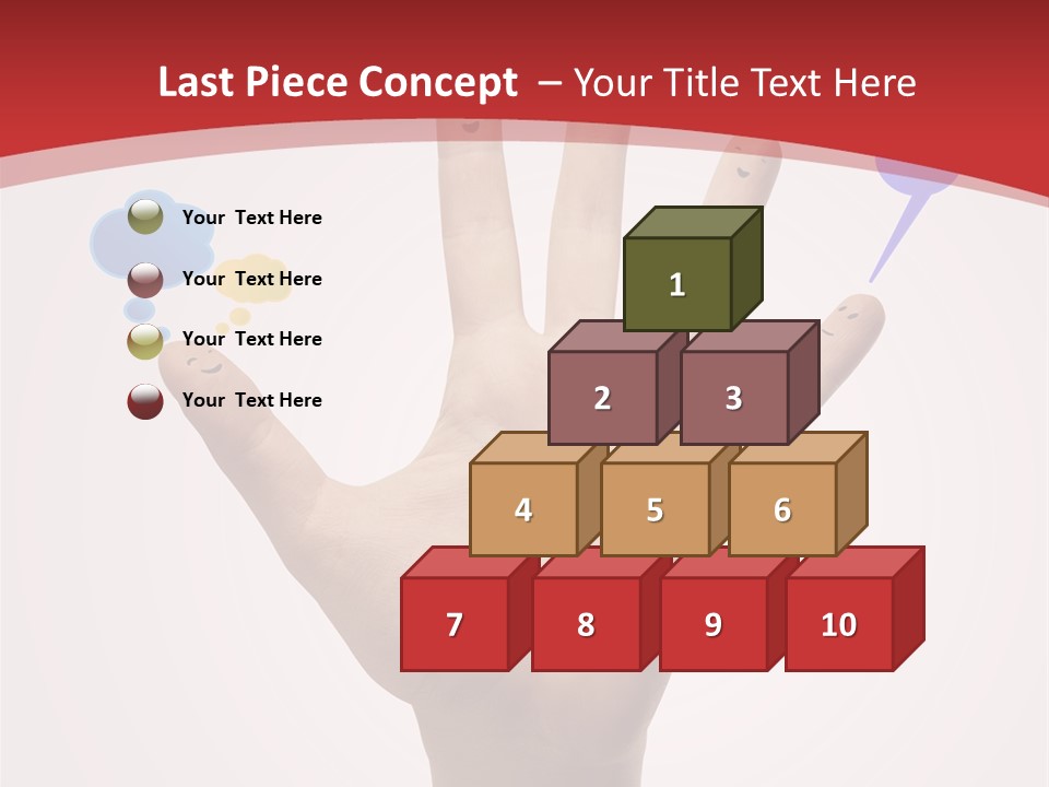United Partnership Communication PowerPoint Template