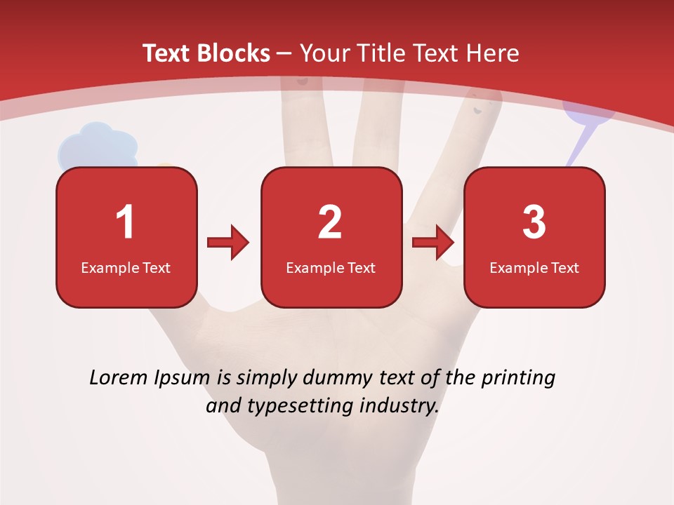 United Partnership Communication PowerPoint Template