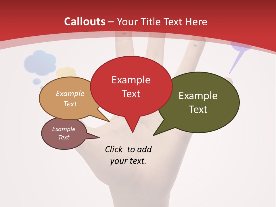 United Partnership Communication PowerPoint Template