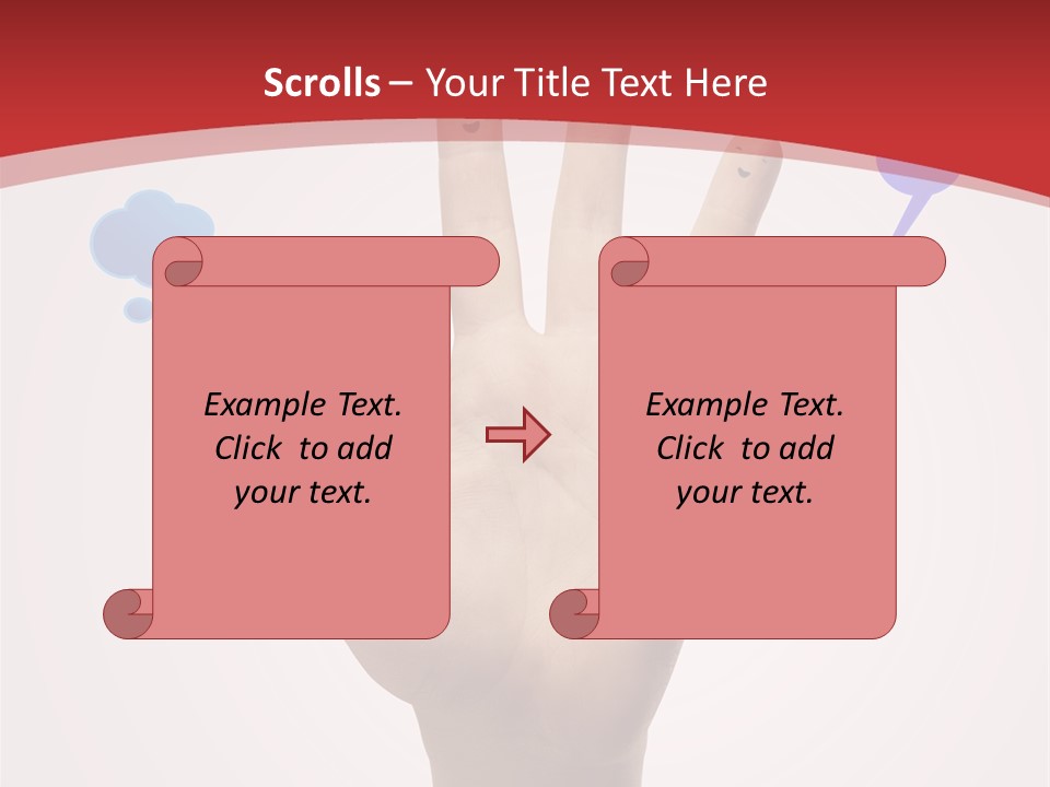 United Partnership Communication PowerPoint Template