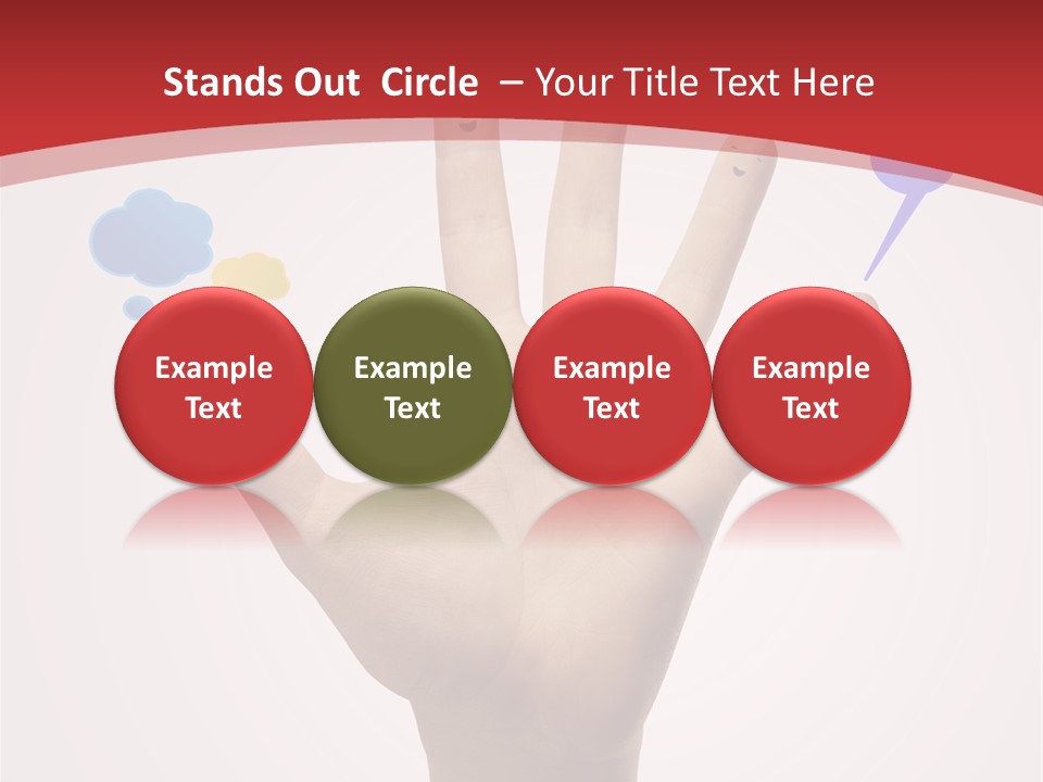 United Partnership Communication PowerPoint Template