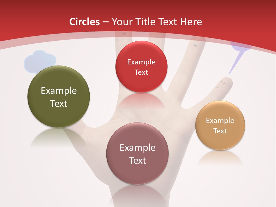 United Partnership Communication PowerPoint Template