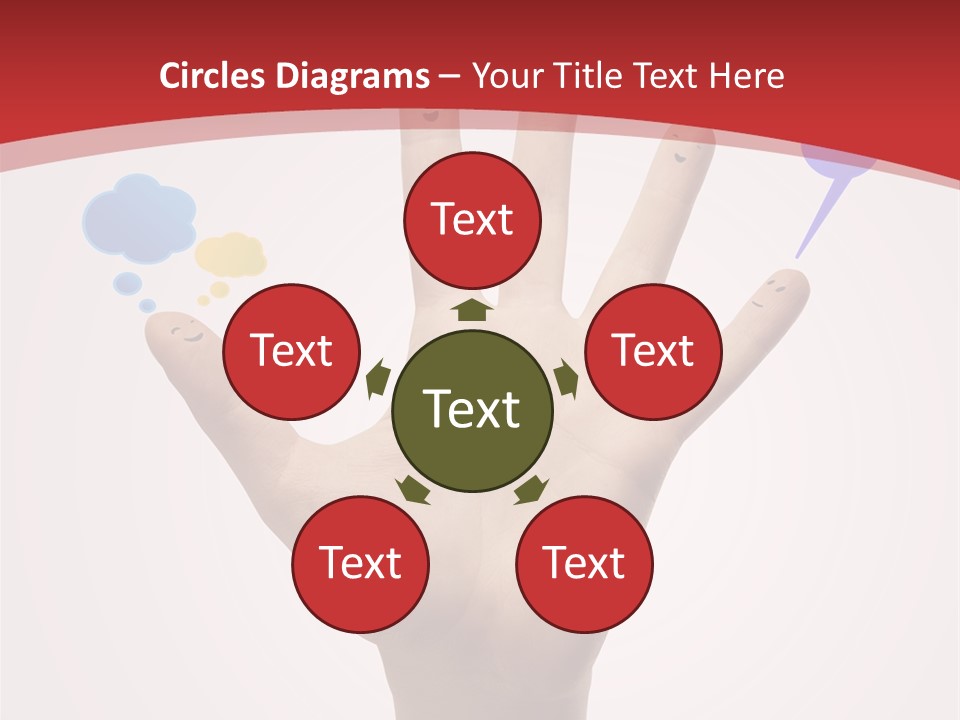 United Partnership Communication PowerPoint Template