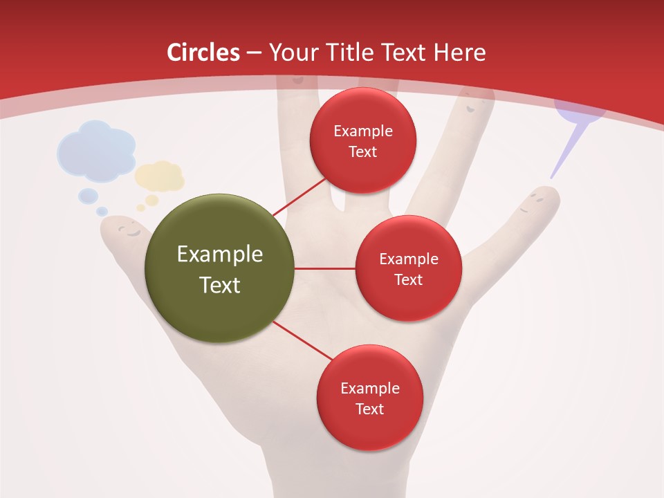 United Partnership Communication PowerPoint Template