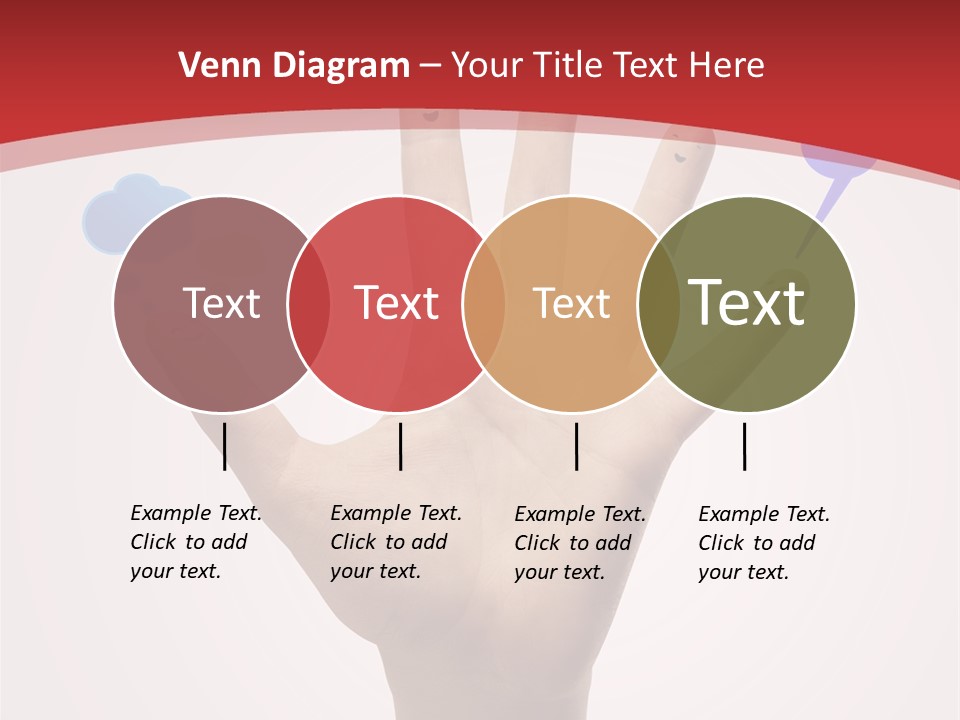 United Partnership Communication PowerPoint Template