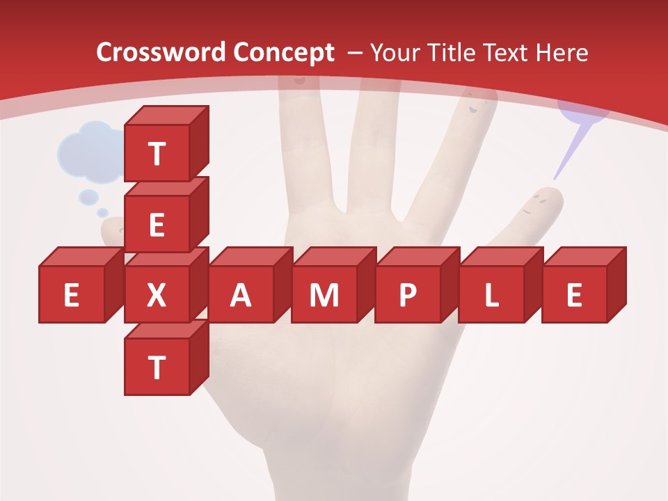United Partnership Communication PowerPoint Template