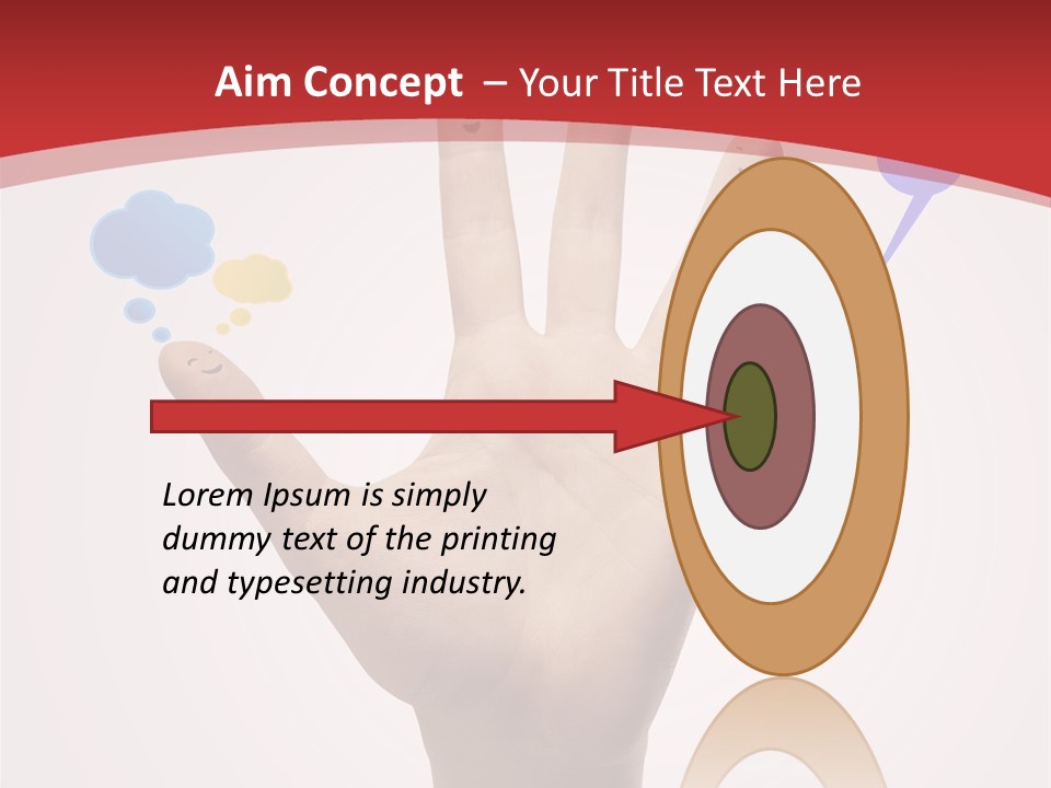 United Partnership Communication PowerPoint Template