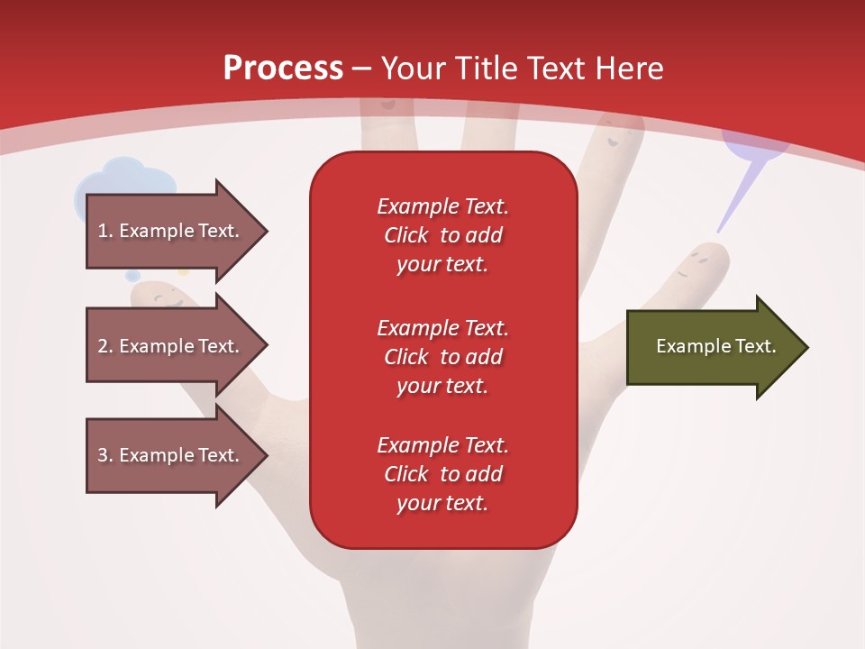 United Partnership Communication PowerPoint Template