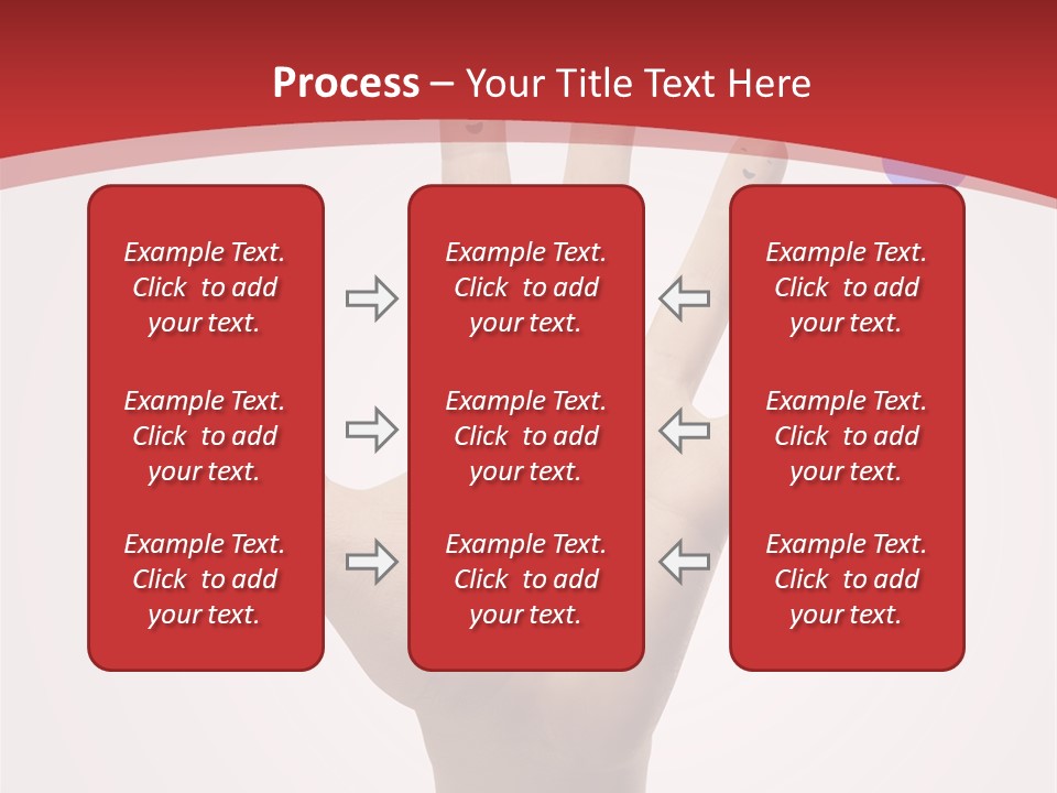 United Partnership Communication PowerPoint Template