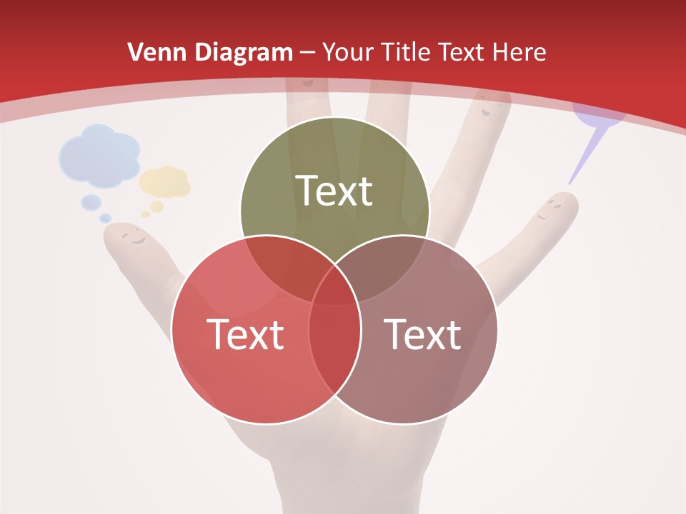 United Partnership Communication PowerPoint Template