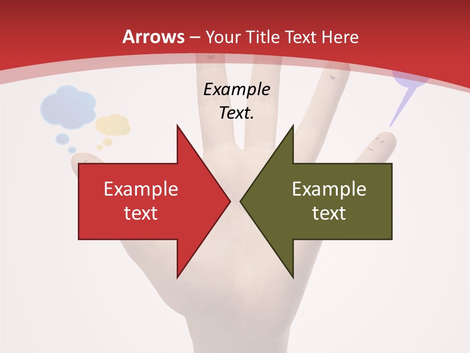 United Partnership Communication PowerPoint Template