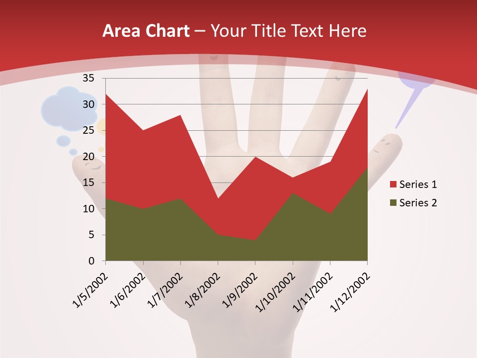 United Partnership Communication PowerPoint Template