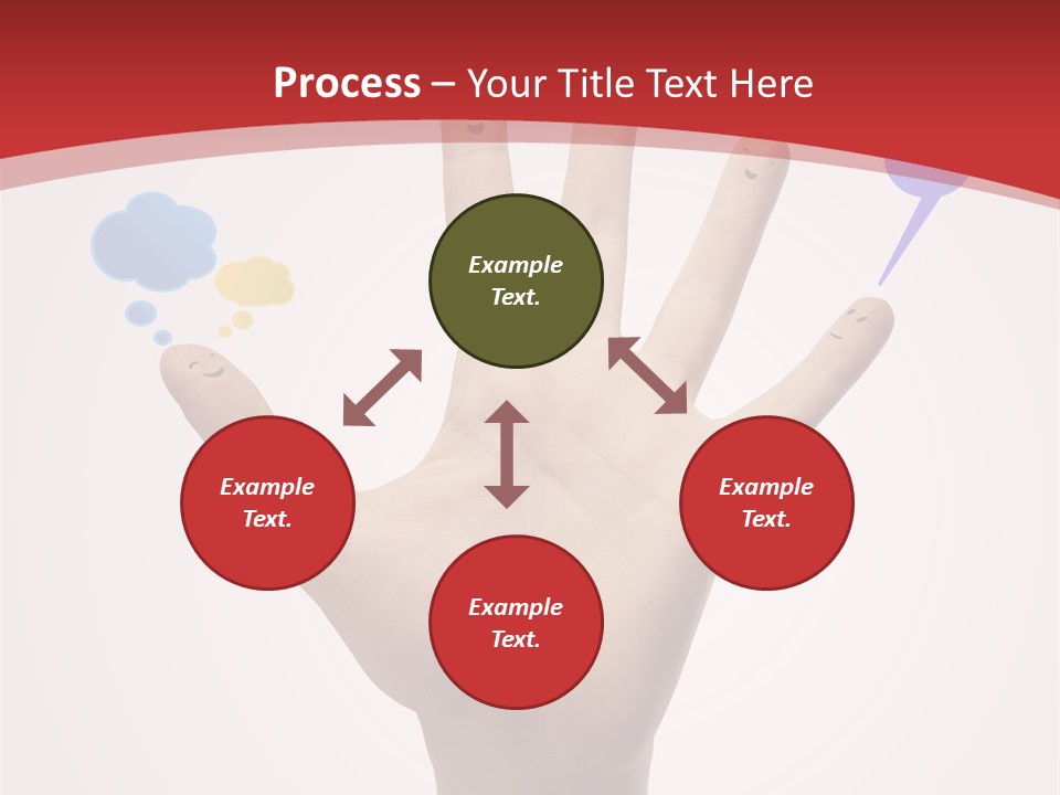 United Partnership Communication PowerPoint Template