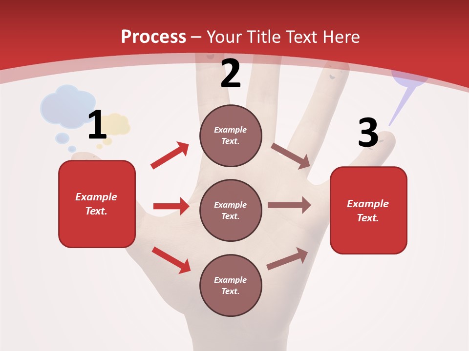 United Partnership Communication PowerPoint Template