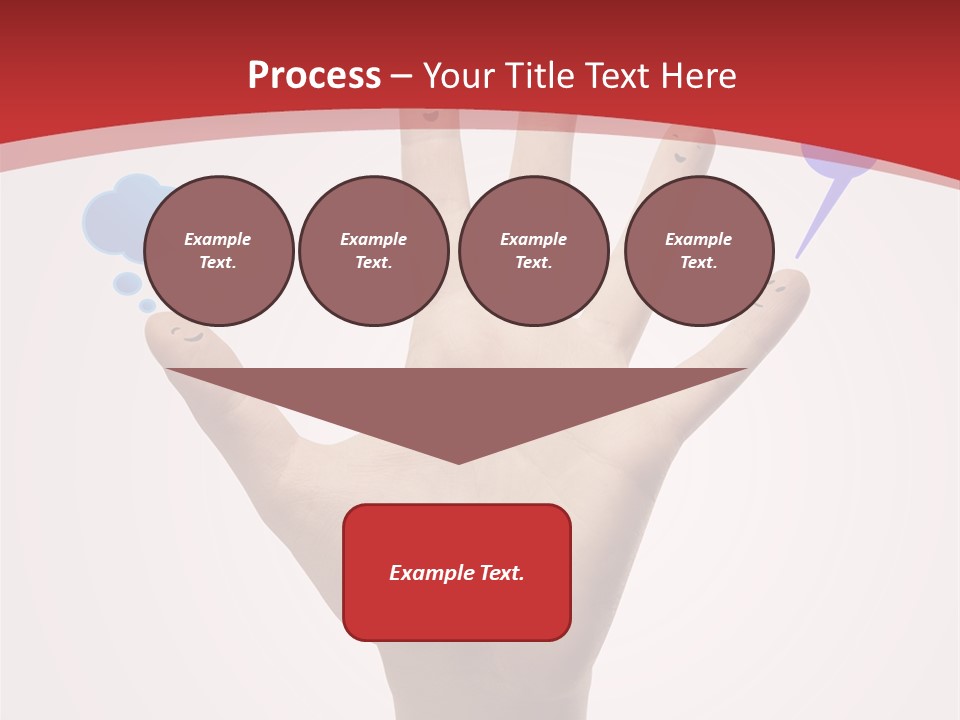 United Partnership Communication PowerPoint Template