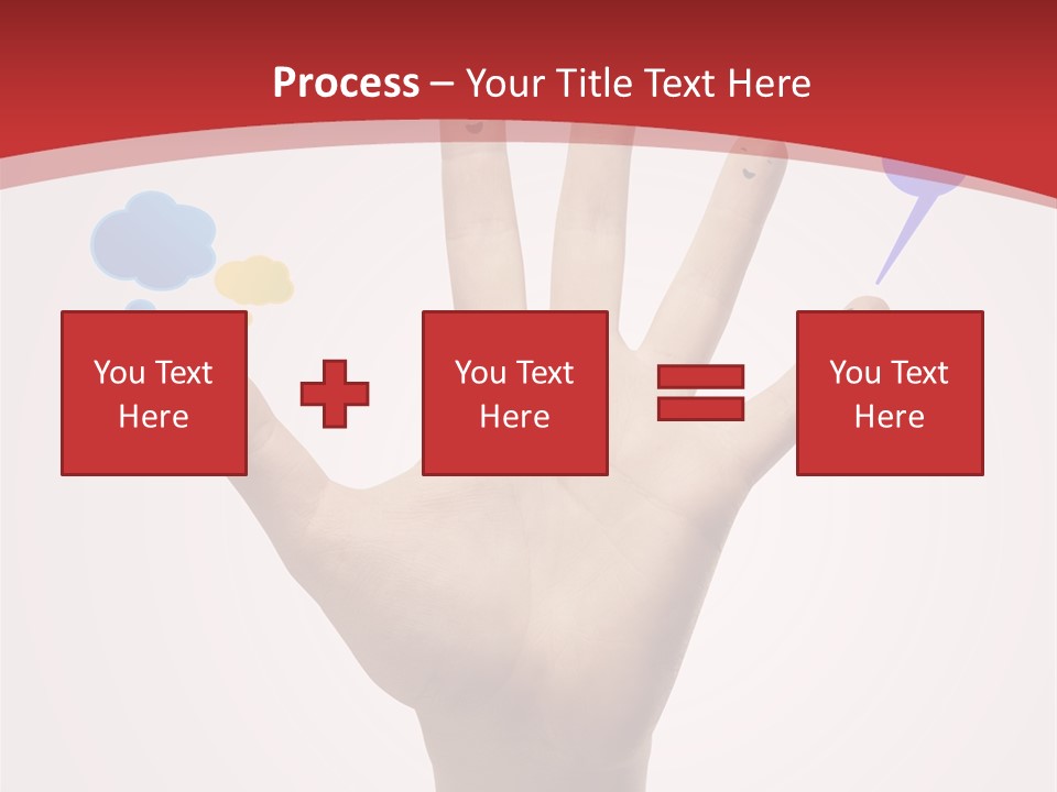 United Partnership Communication PowerPoint Template