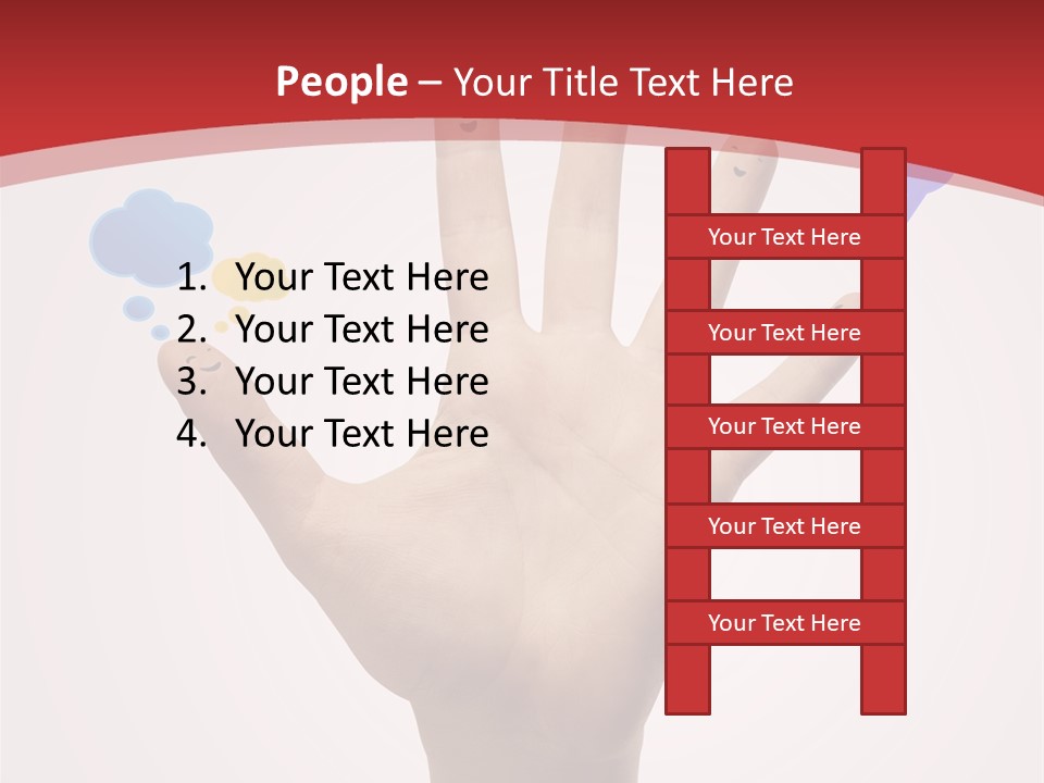 United Partnership Communication PowerPoint Template