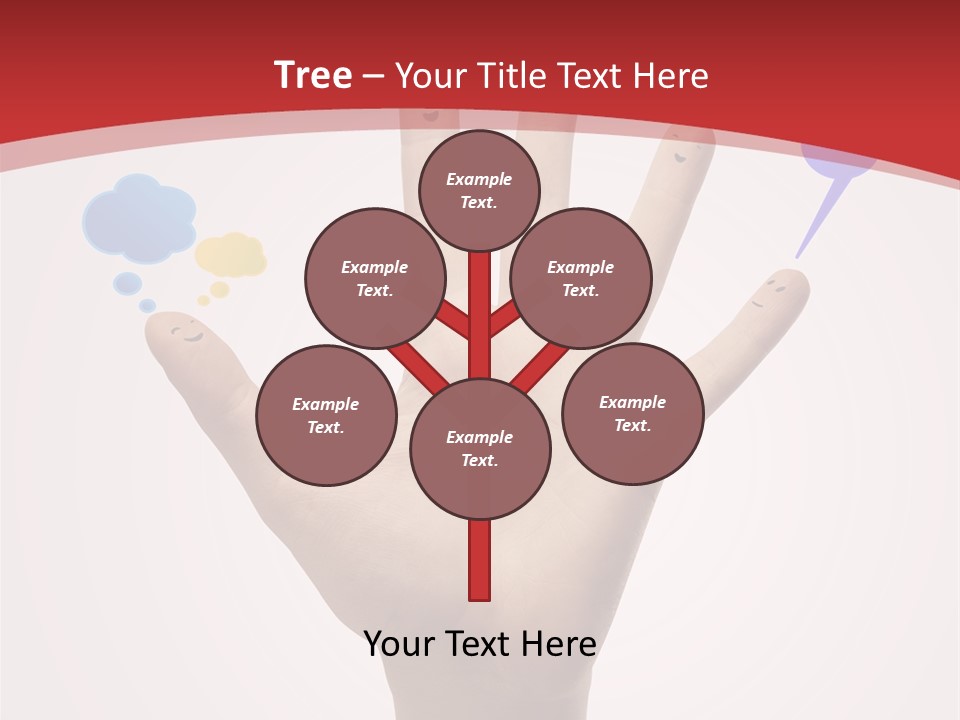 United Partnership Communication PowerPoint Template