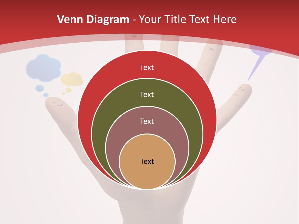 United Partnership Communication PowerPoint Template