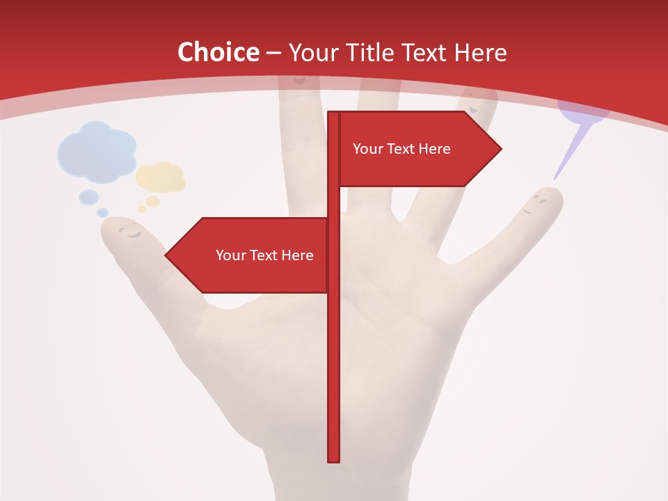 United Partnership Communication PowerPoint Template