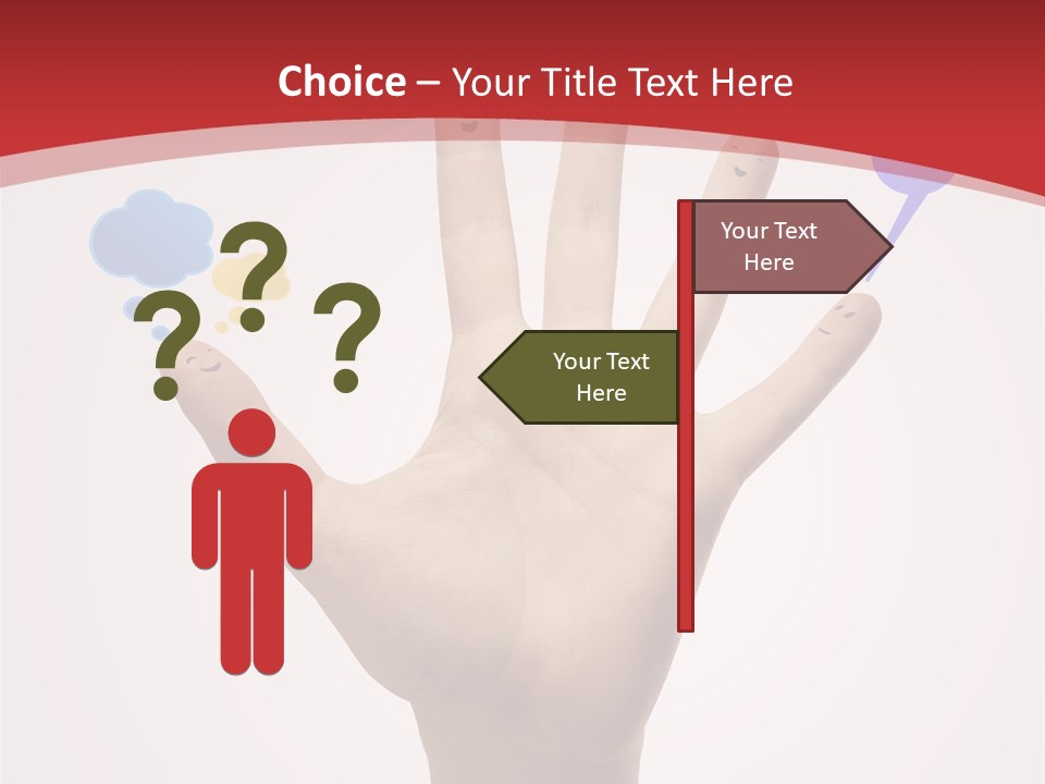United Partnership Communication PowerPoint Template