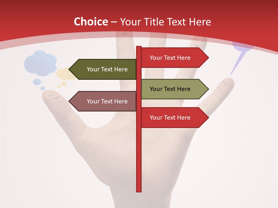 United Partnership Communication PowerPoint Template