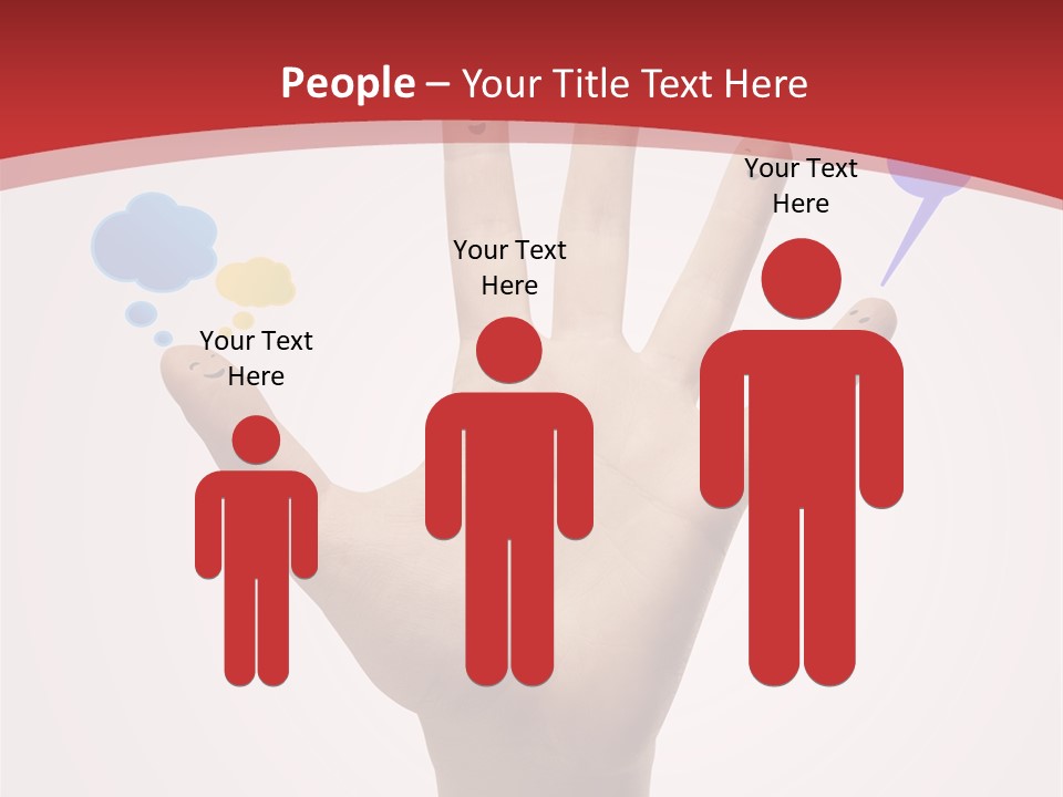United Partnership Communication PowerPoint Template