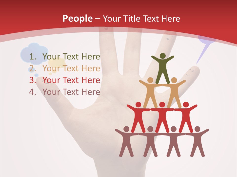 United Partnership Communication PowerPoint Template