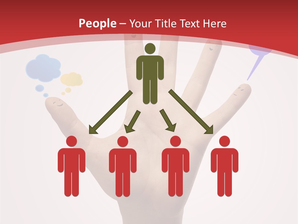 United Partnership Communication PowerPoint Template