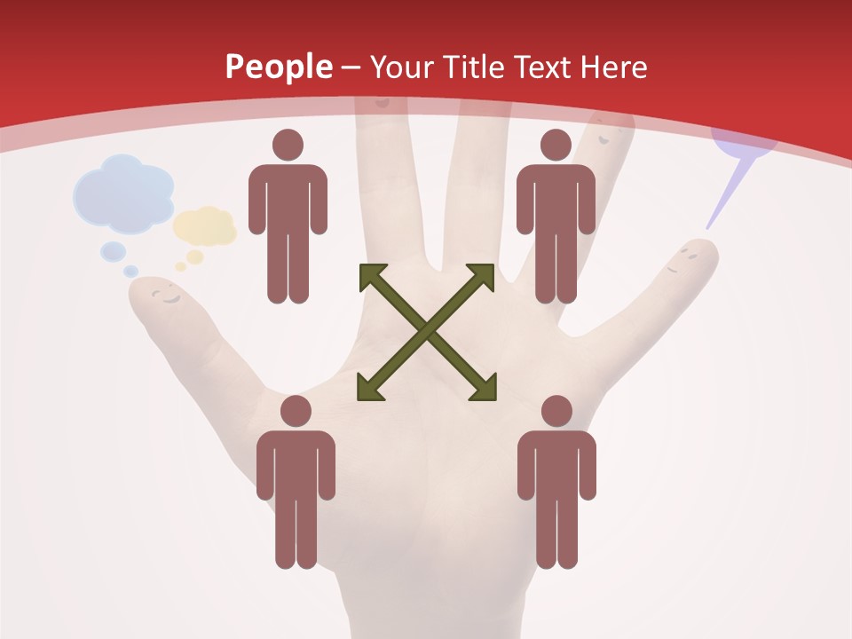 United Partnership Communication PowerPoint Template