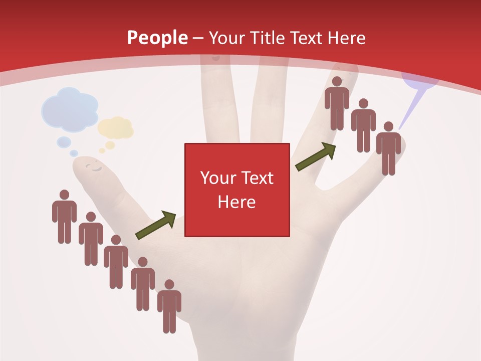 United Partnership Communication PowerPoint Template