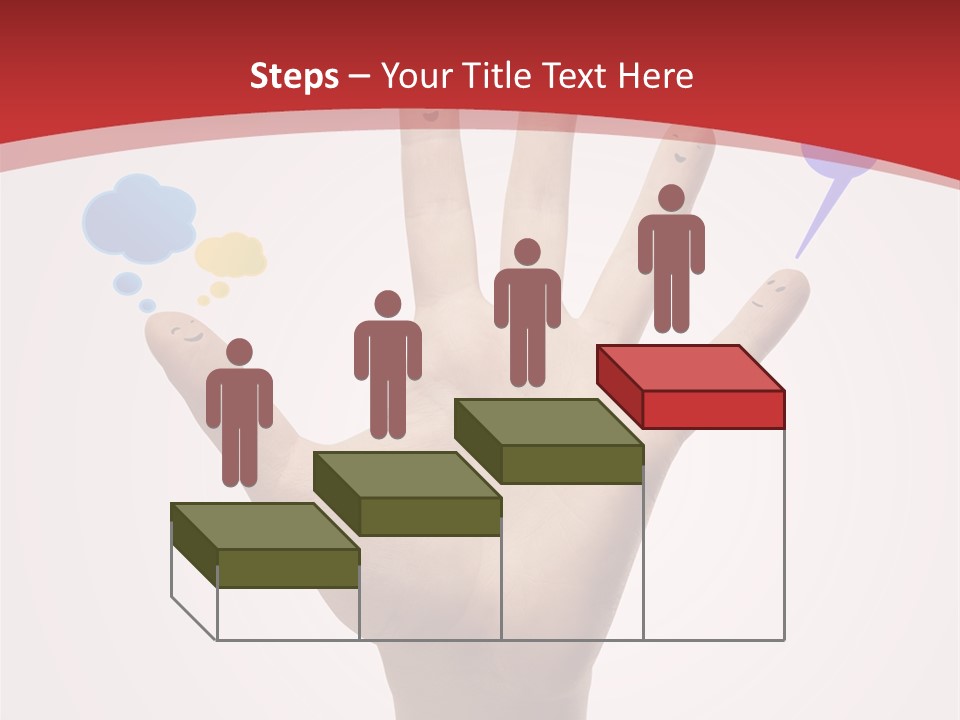 United Partnership Communication PowerPoint Template