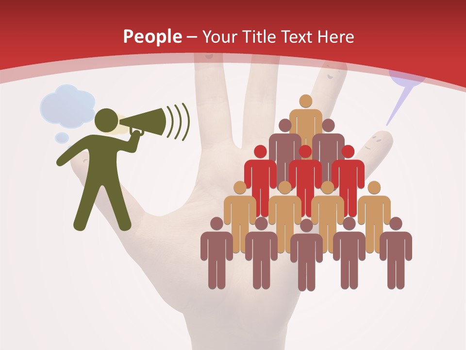 United Partnership Communication PowerPoint Template